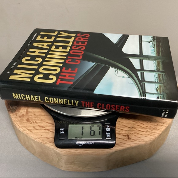 “2/$10” - The Closers - Michael Connelly - Hardback / Hardcover Edition - Nice - Picture 10 of 10
